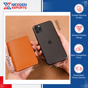 Nexgen Exports - Tarjetero de PVC Rectangular de Estilo Moderno, de la Más Alta Calidad y Confiabilidad, con Opciones Personalizables - Product Image 5