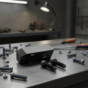 Gedore KL-0186-9000: Placa de extracción de tornillos con tornillos de cilindro - Product Image 3