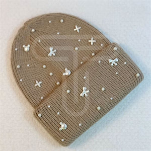 หมวกบีนนี่ผ้าเนื้อนุ่มรุ่นใหม่สำหรับผู้ชาย คุณภาพสูงจากผู้ผลิต รับผลิตหมวกบีนนี่ตามแบบสำหรับทุกเพศ - Product Image 3