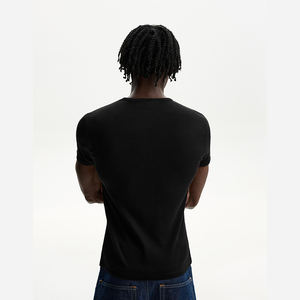 Algodón personalizado moda Streetwear camisetas impresión de gran tamaño algodón gráfico camisetas de alta calidad serigrafía Boxy para hombres - Product Image 4