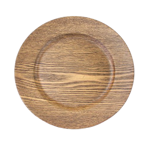 Plaque de chargeur de couleur bleue en acier inoxydable avec plaque de dessous de forme ronde de qualité supérieure pour accessoires de table - Product Image 2