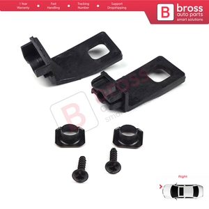 BHL502, soporte para Faro, soporte de reparación, juego de pestañas, lado derecho para Golf MK4 A4 1J HB Sedan Estate 1997-2006 1J0998226 - Product Image 2