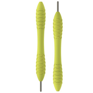 Cubierta de silicona antifatiga para mango de espejo dental, con vástago de rosca estándar, tacto suave, color verde lima (Chartreuse), Pakistán - Product Image 3