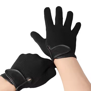 Gants de cyclisme de course personnalisables avec logo et emballage de caractéristiques de sécurité - Product Image 1