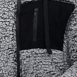 เสื้อสวมหัวแบบมีฮู้ดสำหรับเด็กผู้ชายเสื้อฮู้ดผ้าฟลีซ100% สำหรับฤดูหนาว - Product Image 6