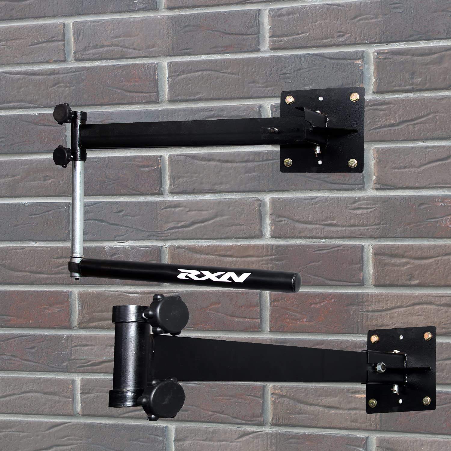 Boxing Rdx Wall Mounted Dip Bar Hot Punch Bag Wall Bracket Pull Up