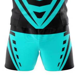 Uniforme de Rugby de Alta Calidad Unisex, Ropa Deportiva Transpirable de Secado Rápido, Incluye Camisetas y Pantalones Cortos, Venta Al por Mayor - Product Image 5