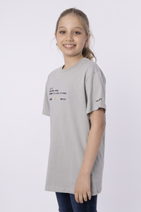 %100 Cotton Custom Wholesale cheap children girls t-shirts & High Quality Direct Manufacturing girls kids T-Shirts - Product Image 2