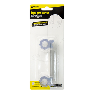 Fermaporta in Gomma Trasparente 13 cm. - Product Image 3
