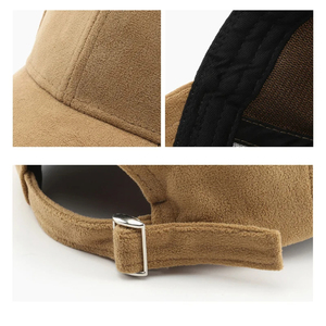 Gorras de béisbol personalizadas de alta ajustable para hombre con diseño popular Logotipo impermeable transpirable Gorras de béisbol clásicas promocionales - Product Image 5