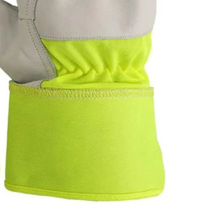 Guantes de Seguridad Industriales, Guantes de Trabajo de Cuero de Palma Única para Trabajadores y Operarios - Product Image 3