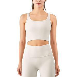 Conjunto de Yoga sin costuras de alta calidad para mujer, superventas, conjunto de Yoga hecho de poliéster Spandex para mujer - Product Image 2