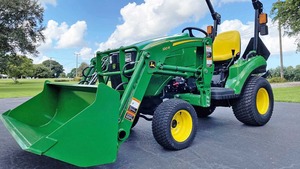Tractor Agrícola Premium para John Deere 1023E con Bomba, 1 Año de Garantía, Origen Francia, Entrega Rápida, Uso Agrícola - Product Image 6