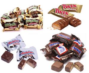 Snickers, Milkyway, 3 Musketeers, Twix Mini Bouchées de Chocolat au Lait en Gros à Prix Avantageux - Product Image 6