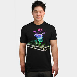Muestra Gratuita de Camisetas, Fabricación de Camisetas Personalizadas de Manga Corta para Hombre, Estilo Moderno, Color Liso, Transpirables, de Secado Rápido - Product Image 3