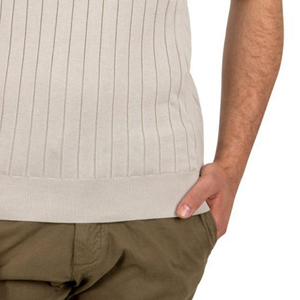 Polos de Punto Personalizados al por Mayor para Hombre, de Manga Corta y Color Sólido para Verano - Product Image 5