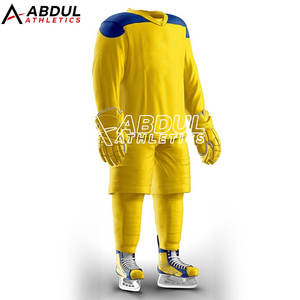 Ensemble d'uniformes de hockey sur glace haute performance pour l'entraînement et les matchs pour un meilleur jeu - Product Image 2