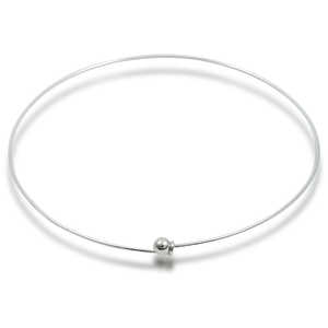 Colliers élégants et simples en argent sterling 925, style classique, bijoux délicats pour elle à prix de gros, joli accessoire pour femmes - Product Image 1