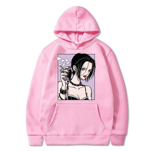 Personnalisé OEM 2024 sweats à capuche surdimensionnés pour femmes vêtements sweat à capuche rétro couleur rose vert sweats à capuche pour femmes respirant - Product Image 1