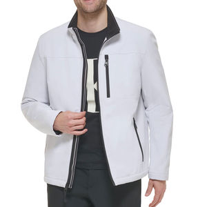 Vestes Softshell de couleur personnalisée de haute qualité Style de rue haute coupe-vent en gros pour le sport et l'utilisation en plein air pour l'hiver - Product Image 3