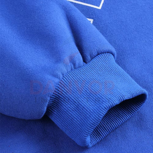 Sweat à capuche en molleton pour homme, simple et tendance, à manches longues, avec poche latérale, impression sérigraphique, technique de lavage - Product Image 6