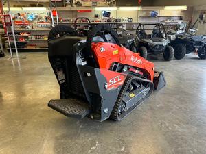 2025 for SCL1000 Mini Walking Tractor 18.5kW Diesel for Engine Compact <b>Track</b> Loader with 1 Ton Lift Capacity <b>Pump</b> & Gear - Product Image 2