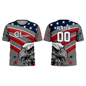 Offre Spéciale – Maillots de Softball Personnalisés Unisexe par Sublimation – Vente en Gros – Tenues d'Équipe Respirantes à Séchage Rapide 100% Polyester avec Poches - Product Image 3