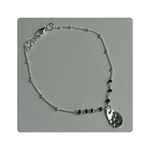 Selección de Tobilleras de Plata de Ley 925 de la India para Fiestas, Regalos y Compromisos - Product Image 5