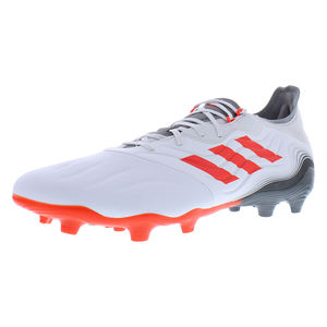 รองเท้าอาดิดาส โคปา เซนส์.2 สำหรับผู้ชาย พื้นสนามแข็ง สี: ขาวเมฆ/แดงโซลาร์/เหล็กเมทัลลิก ของแท้ 100% - Product Image 1
