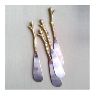 Premium Design Handmade Metal <b>Cake</b> <b>Cutting</b> <b>Knife</b> and Serving Utensil Metal <b>Cake</b> <b>Cutting</b> and Serving <b>Knife</b> Set Wholesale - Product Image 5