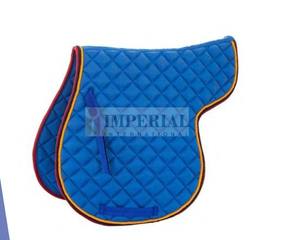 Qualité parfaite, coussinets de selle vintage classiques 2025, respirants, confortables, antidérapants, en polyester satiné, logo personnalisé, coussin durable - Product Image 1