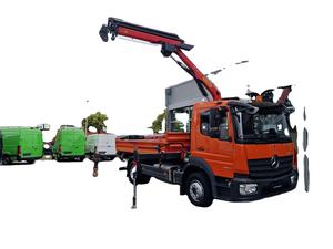 Camión de Trabajo Pesado Usado 2024 |   Camión Volquete Multiusos con Motor Diésel de 351 450 HP, Transmisión Automática, Euro 6, Grúa, Carga de 50 T - Product Image 2