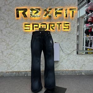 กางเกงวอร์มลำลองของผู้ชายกางเกงวิ่งบุขนแกะกันหนาวกางเกงขนสัตว์หนาปานกลางแบนสไตล์ล่าสุด - Product Image 2