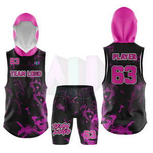 Factory Direct Sale Customized Size/Color 100% Polyester Lightweight Quick-Dry Breathable High Quality 7v7 <b>Compression</b> Uniform - Product Image 1