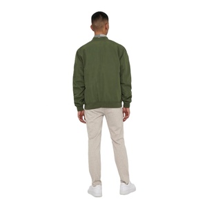 <b>Men's</b> High Street Style Multi Solid Colors Baseball <b>Jacket</b> New Winter Autumn Bomber <b>Jacket</b> Outer Wears <b>S</b>-5XL Customizable Logo - Product Image 1