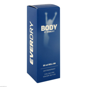 En Venta Antitranspirante EVERDRY Body Plus Care en Roll-On y Spray para Hombre y Mujer, Resistente al Sudor, Nutritivo, 50 ml, 0% Alcohol, Aroma Frutal - Product Image 5