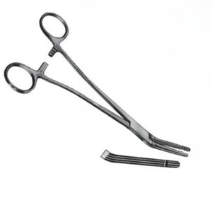 Producto en Oferta, Precio al por Mayor, Pinzas de Segunda Histerectomía Personalizadas de 23 cm, Instrumentos Quirúrgicos de Acero Inoxidable, Manuales, con Certificación CE - Product Image 4