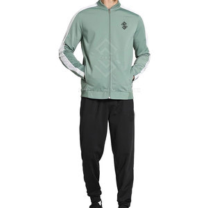 Survêtements d'hiver pour hommes, à capuche, unis, écologiques, coupe classique, respirants, légers, longueur intégrale, pour adultes, vêtements décontractés d'extérieur - Product Image 1