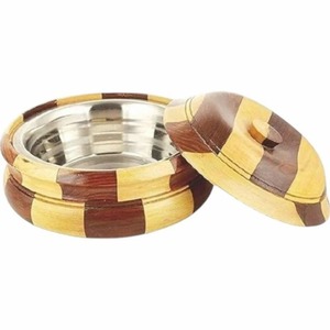 Hot Sale Wooden Casserole <b>Storage</b> <b>Box</b> for Kitchen Food <b>Storage</b> & Serving Container - Product Image 3