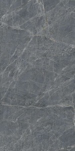 Royal Nero Lujoso Acabado Premium de alto brillo 60x120cm Azulejos de porcelana para un espacio comercial residencial interior exquisito - Product Image 5