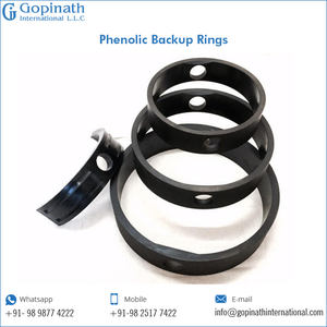 Bague d'étanchéité en graphite de carbone imprégné de qualité supérieure Anneaux de support phénoliques à faible porosité du grossiste et de l'exportateur indiens - Product Image 2