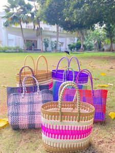 แฮนด์เมดในอินเดียถุงช้อปปิ้งผ้าไนลอนทำจากพลาสติก PP แบบใช้ซ้ำได้เป็นมิตรต่อสิ่งแวดล้อม - Product Image 5