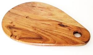 Tabla de cortar de madera de mango de doble tono con diferentes formas a precio mayorista de proveedor indio - Product Image 6