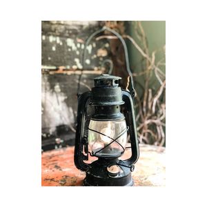 โคมไฟโลหะโบราณสำหรับตกแต่งบ้านสไตล์วินเทจของตกแต่งงานแต่งงานกลางหรือสวน - Product Image 1