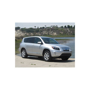 Pour RAV4 AWD Sièges en cuir intérieur foncé à direction gauche - Product Image 3