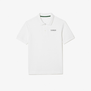 Impresión personalizada logotipo transpirable hombres de gama alta trabajo Polo camisetas poliéster algodón Spandex Golf camisas Polos - Product Image 5