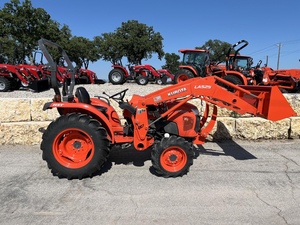 Tracteur à roues 4x4 de 40 CV avec moteur diesel L3901 pour usage en jardinage, boîte de vitesses automatique, modèle 2022 - Product Image 6