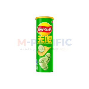 Papas Fritas LAYS con Sabor a Pepino, Origen China, 90g - Product Image 3