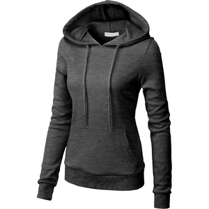 Custom Design Plus Size <b>Drop</b>-shoulder Hoodies for Women Long Sleeve Autumn Front logo OEM ODM Service Bulk Supply - Product Image 4