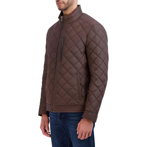 Vestes en duvet OEM gonflables personnalisées Manteaux d'extérieur pour hommes Veste d'hiver à capuche pour hommes - Product Image 2